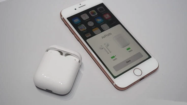 Vì sao AirPods không sạc được đầy pin?