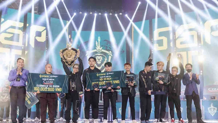 Saigon Phantom vô địch Đấu trường Danh vọng mùa Đông 2020