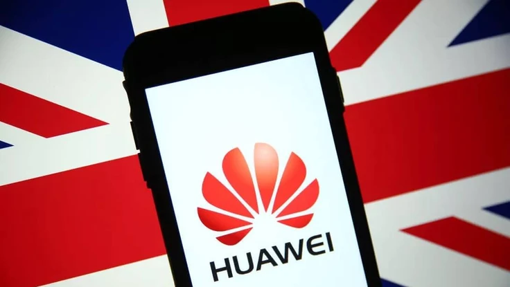 Cấm lắp đặt thiết bị 5G của Huawei từ tháng 9-2021 tại Anh