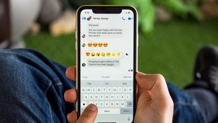 3 cách khắc phục bàn phím trên iPhone bị chậm