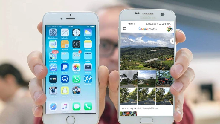 3 cách chuyển hình ảnh và video từ iPhone sang Android