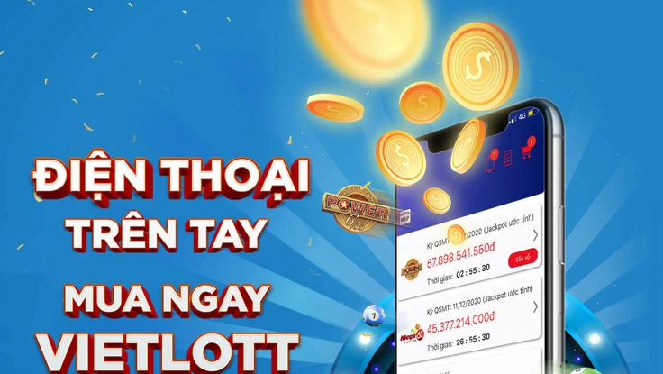 Thỏa thích chơi xổ số tự chọn trên di động