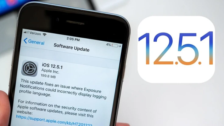 Người dùng iPhone đời cũ nên cập nhật ngay iOS 12.5.1 