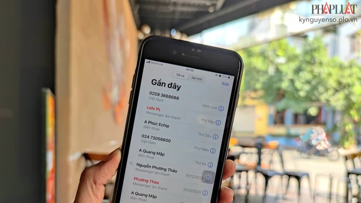 8 cách sửa lỗi iPhone không hiển thị lịch sử cuộc gọi