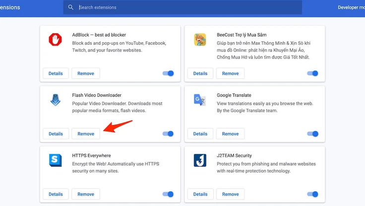 4 tiện ích mở rộng bạn nên gỡ bỏ ngay lập tức