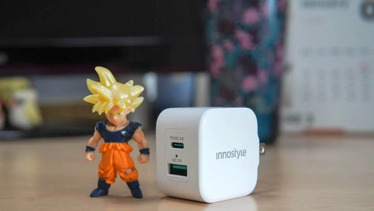 Đánh giá cục sạc nhanh Innostyle MiniGo Pro 3 siêu nhỏ
