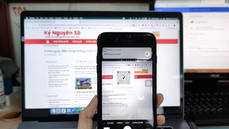 Cách kích hoạt tính năng tạo QR Code trên Google Chrome