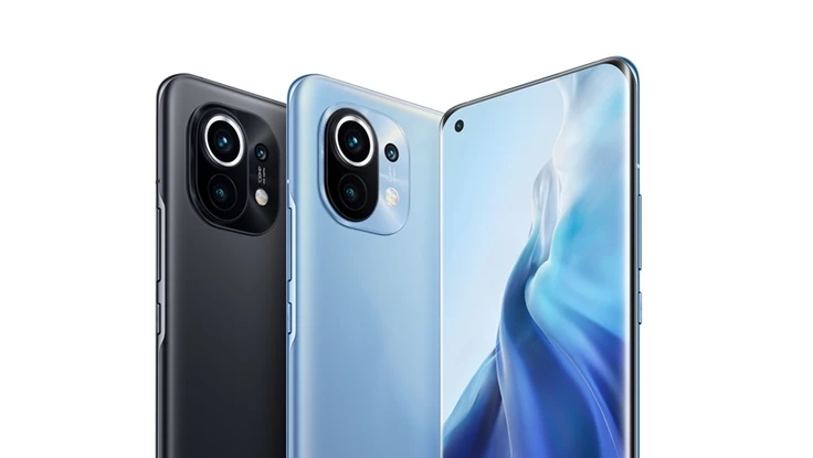 Mi 11 lộ diện với cụm camera 108 MP, hỗ trợ sạc không dây 50 W