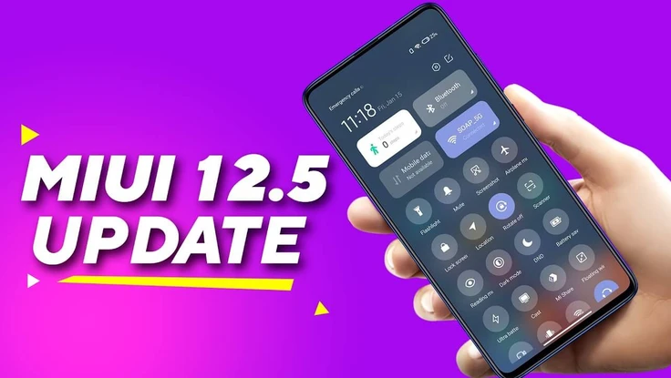 16 mẫu điện thoại được nâng cấp lên MIUI 12.5