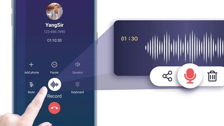 5 ứng dụng ghi âm cuộc gọi tốt nhất trên Android năm 2021