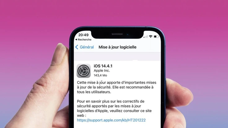 Người dùng cần cập nhật iOS 14.4.1 ngay lập tức