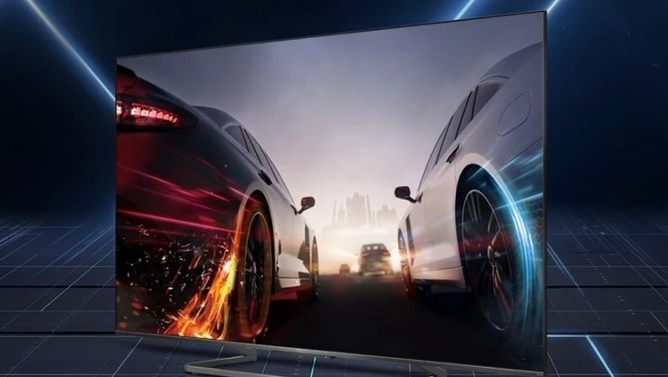 Lộ diện dòng tivi thông minh Mini-LED với tần số quét 120 Hz