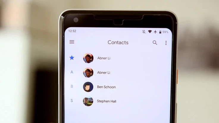 6 cách sửa lỗi điện thoại bị mất danh bạ