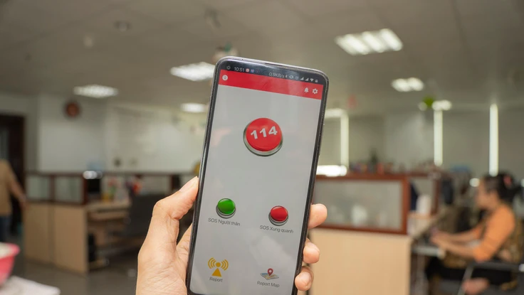 Cách báo cáo nhanh các vụ cháy nổ bằng điện thoại