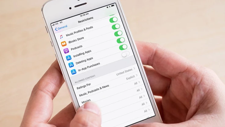 Cách hạn chế bị mất tiền khi sử dụng iPhone
