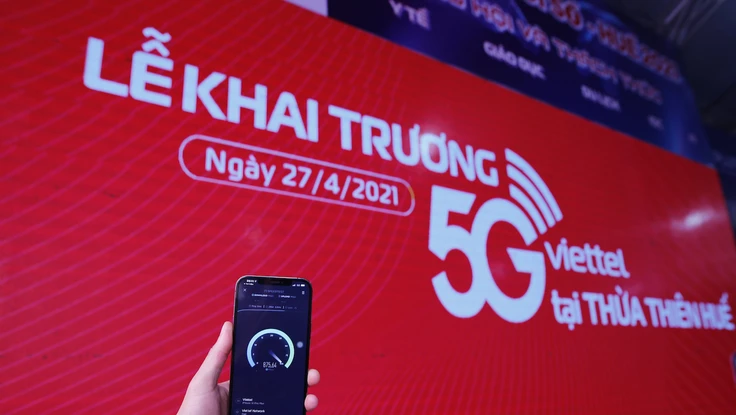 Người dùng iPhone tại Việt Nam đã có thể sử dụng 5G
