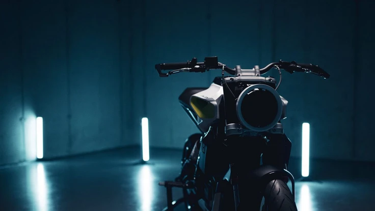 Chiêm ngưỡng mẫu concept mô tô điện tuyệt đẹp của Husqvarna