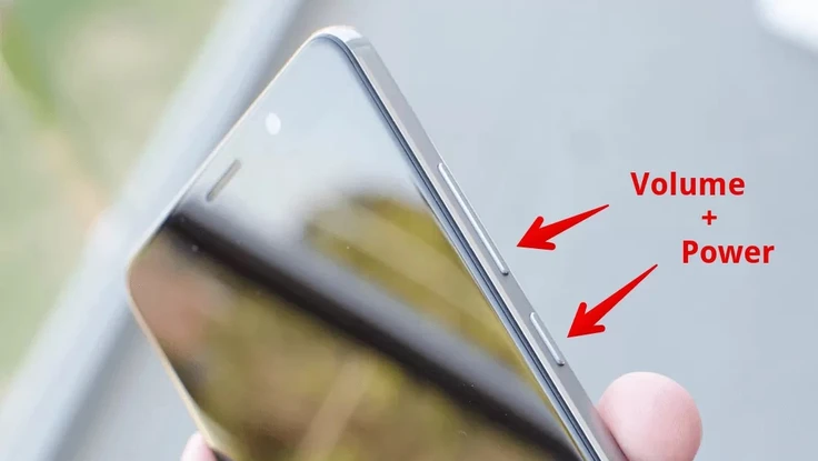 2 cách khởi động lại khi điện thoại bị treo