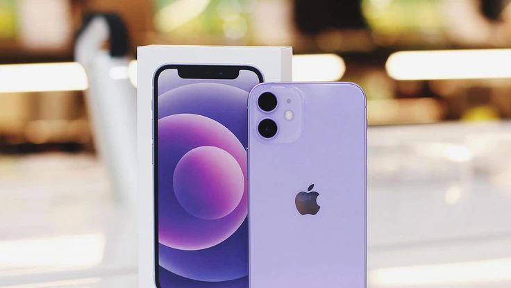 iPhone 12 màu tím bất ngờ có mặt tại Việt Nam, giảm 2,8 triệu 