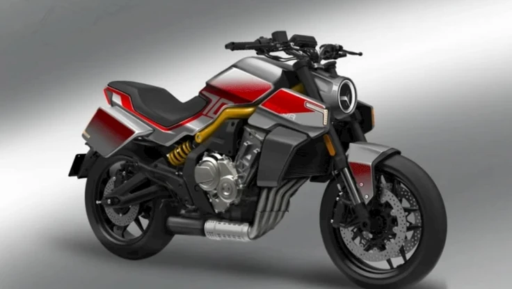 Lộ diện mẫu mô tô 1.000 cc chạy bằng nước