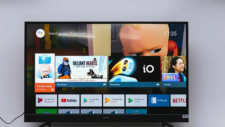 3 mẫu tivi thông minh 4K giá chưa đến 7 triệu đồng