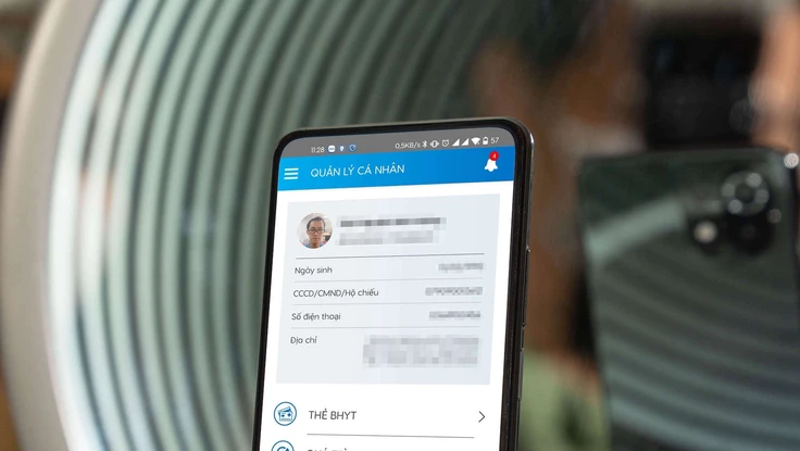 Cách đăng ký tài khoản VssID cho trẻ chưa có CCCD