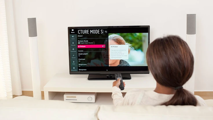 Cách chỉnh tivi để xem Euro 2021 đẹp và rõ hơn