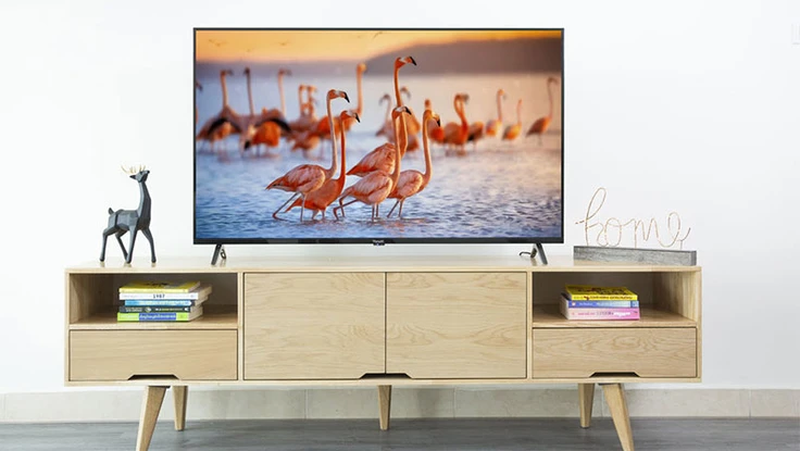 3 mẫu tivi màn hình lớn giá chưa đến 6 triệu đồng