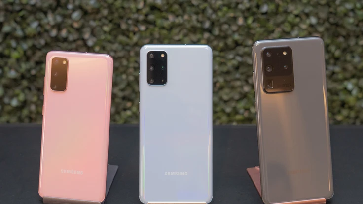 Hãng nào đang dẫn đầu thị trường smartphone trong quý 1 năm 2021?