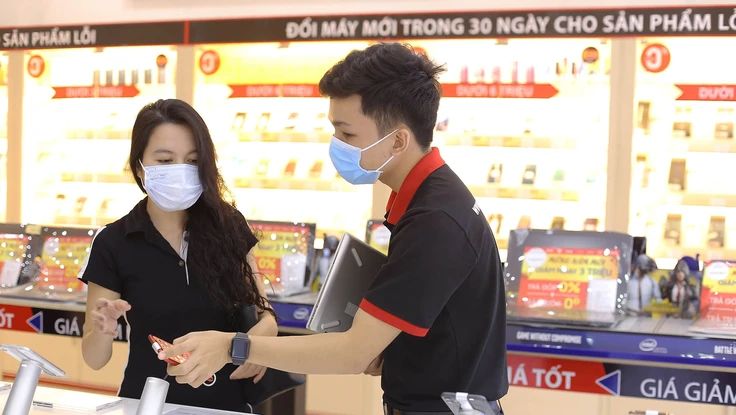 Nhiều mẫu laptop giảm giá 15% trong thời gian ngắn