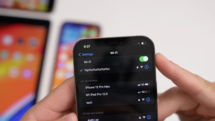 Người dùng nên cập nhật iOS 14.7 beta 5 ngay lập tức để sửa lỗi WiFi