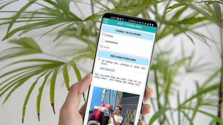 Cách phản ánh các địa điểm tụ tập đông người, hát karaoke trong mùa dịch