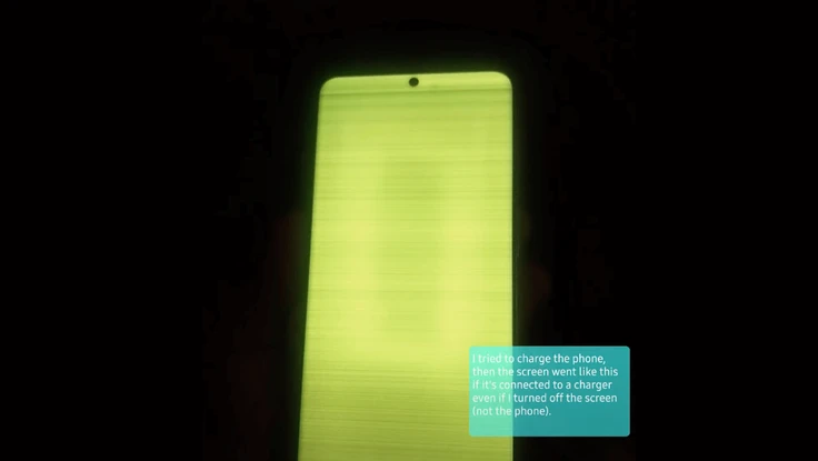 Người dùng Samsung than phiền vì màn hình cảm ứng bị sọc