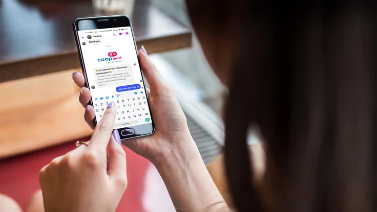 Cẩn trọng chiêu lừa tặng phiếu mua hàng 5 triệu đồng trong mùa dịch