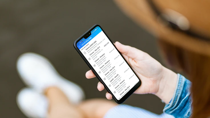 Cách đăng xuất tài khoản Zalo từ xa