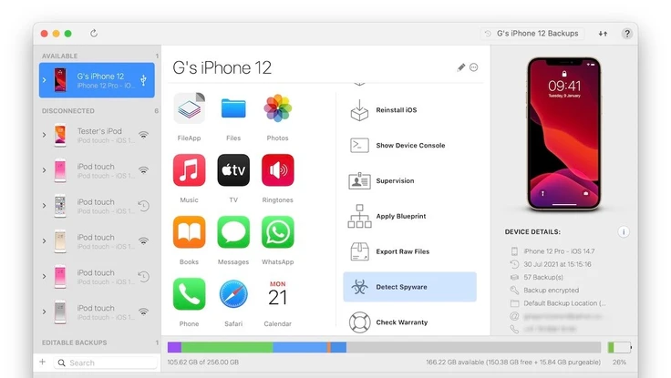 Cách kiểm tra iPhone có bị dính phần mềm gián điệp hay không