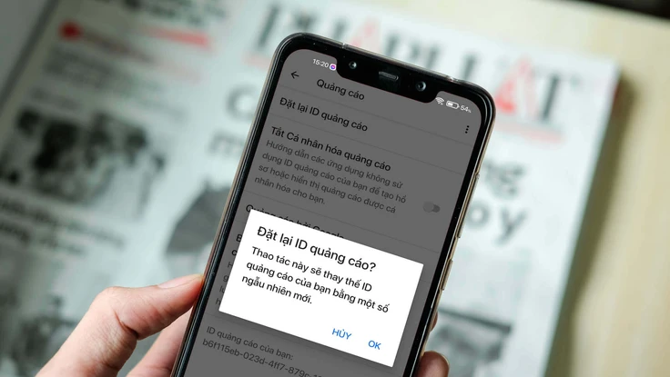 Cách chặn quảng cáo nhắm mục tiêu trên Android và iPhone