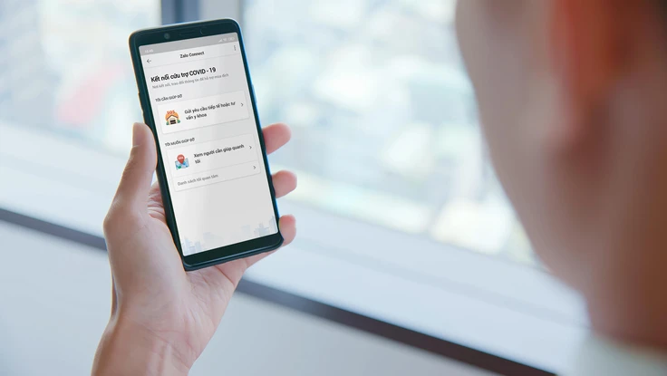 Nếu thiếu lương thực, hãy gửi yêu cầu hỗ trợ ngay qua Zalo