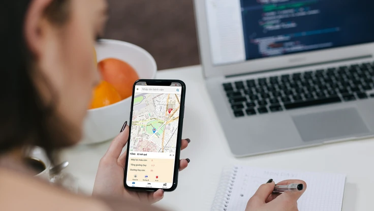 Cách tìm giường oxy và máy thở cho người bị COVID-19