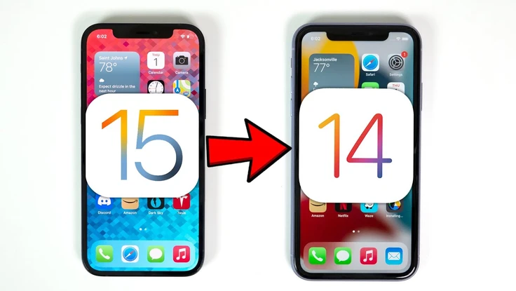 Cách hạ cấp iOS 15 về iOS 14 không mất dữ liệu
