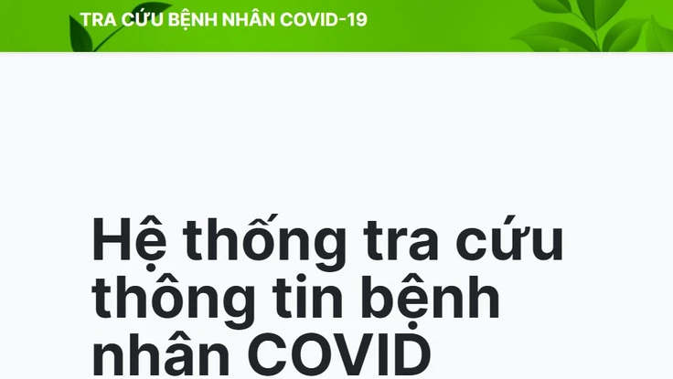Cách tìm người thân đang điều trị hoặc bị mất vì COVID-19