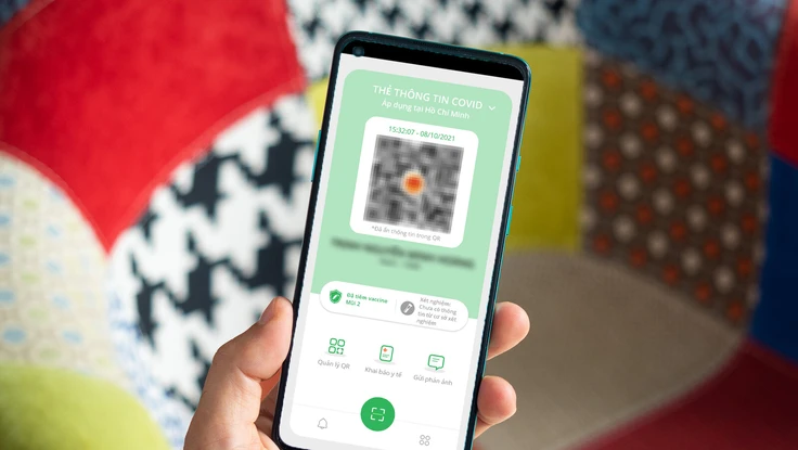 Cách bảo mật mã QR thẻ xanh COVID-19