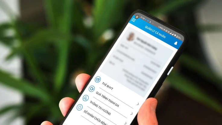 Cách chỉnh sửa thông tin cá nhân bị sai trên ứng dụng VssID
