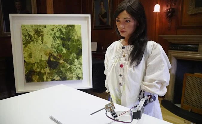 Chính quyền Ai Cập giam giữ robot vì lo ngại gián điệp