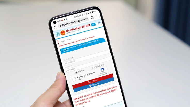 Hướng dẫn cách tra cứu và nhận tiền hỗ trợ thất nghiệp