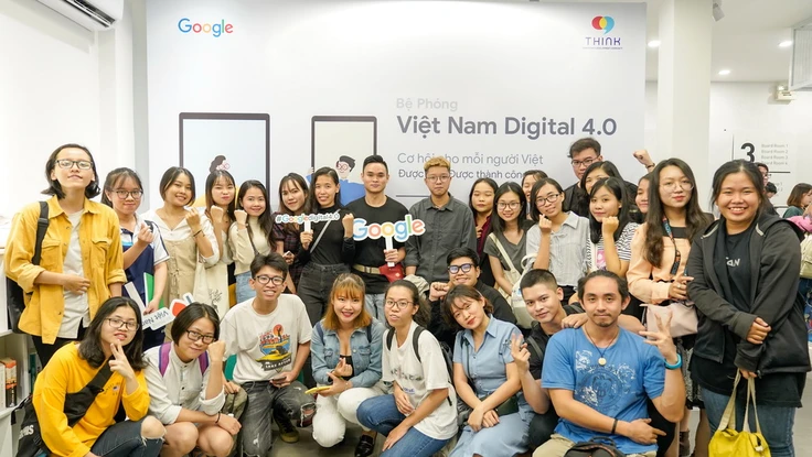 Hơn 650.000 người đã được đào tạo kỹ năng số miễn phí cùng Google