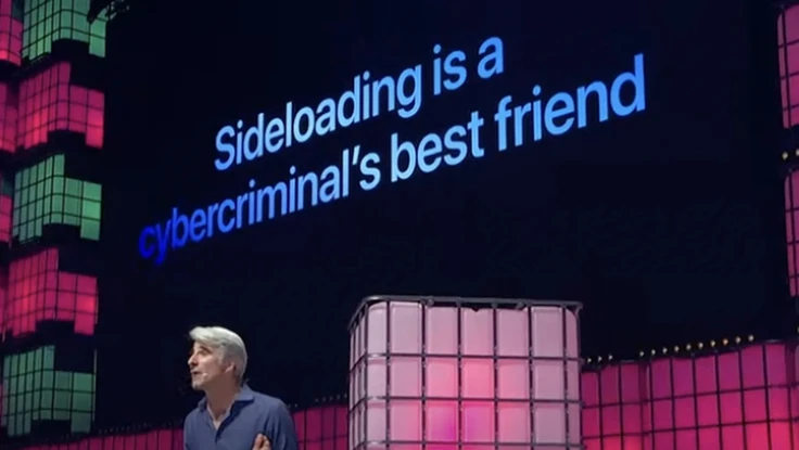 Phó chủ tịch Apple: ‘Sideloading là người bạn tốt nhất của tội phạm mạng’