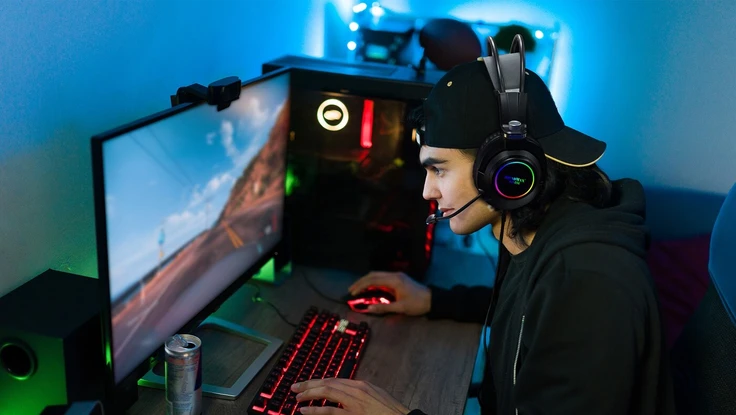 Đánh giá nhanh mẫu tai nghe chơi game giá rẻ AH-366