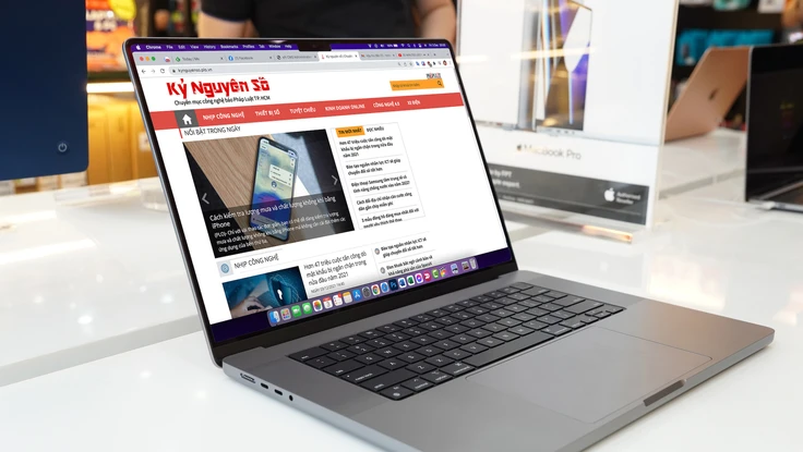 MacBook Pro 14 inch và 16 inch chính thức lên kệ với giá 52,9 triệu đồng
