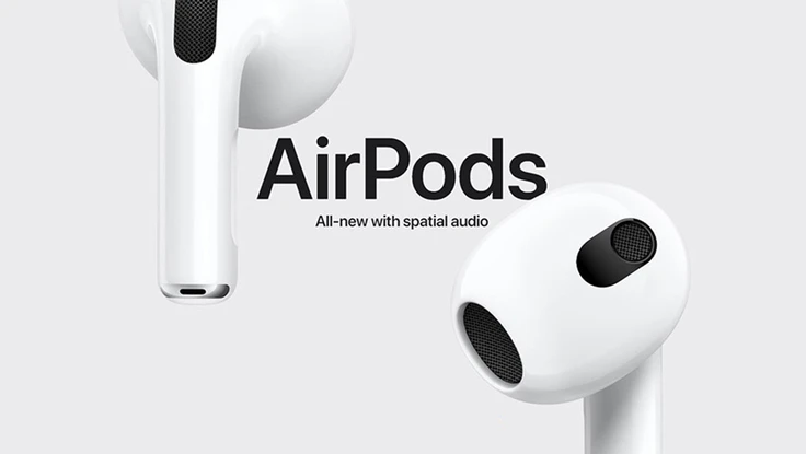 AirPods 3 chính hãng lên kệ với giá 4,99 triệu đồng
